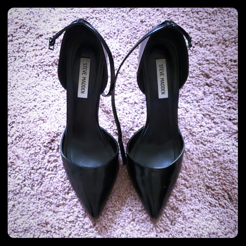 Black high heels